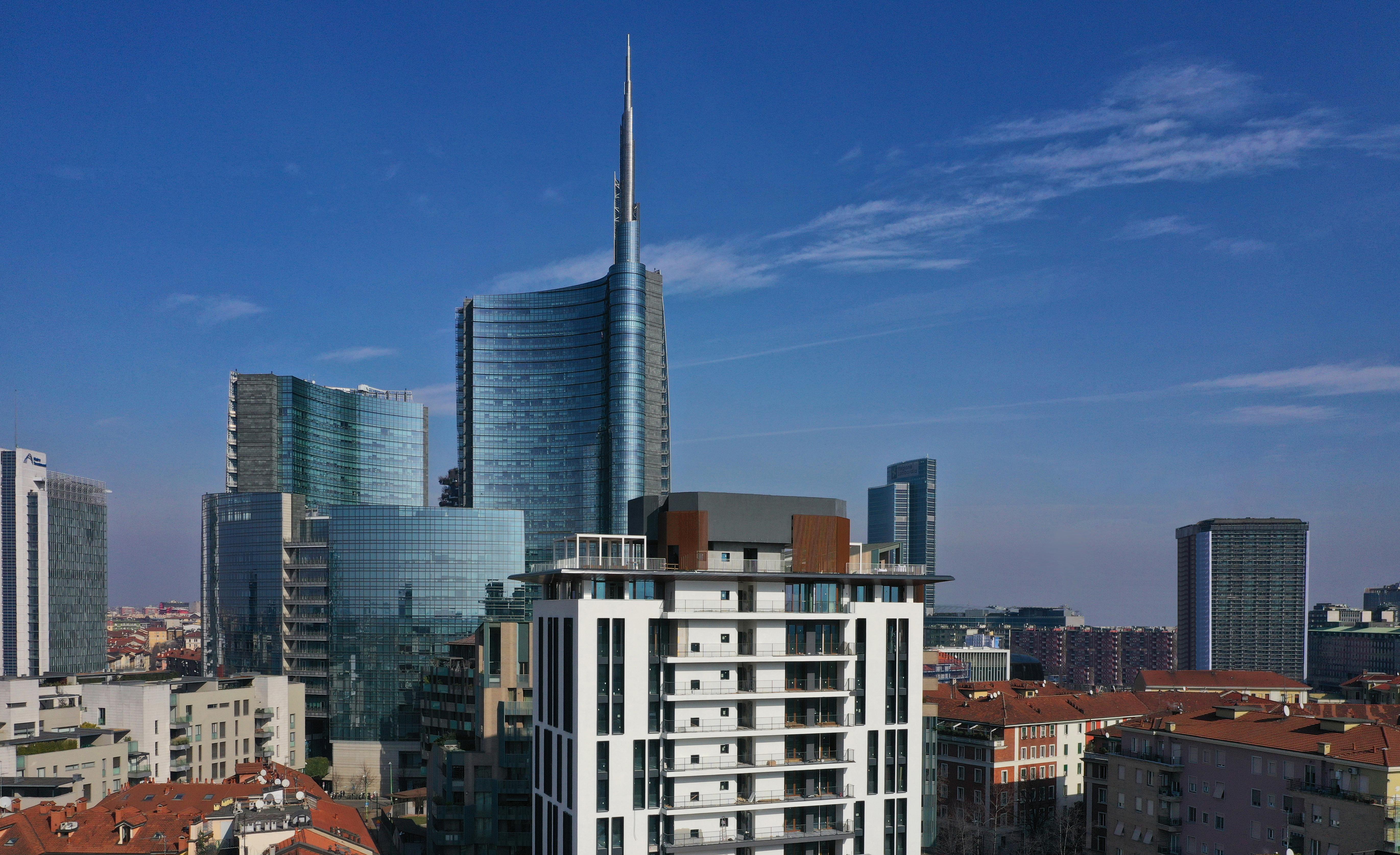 Milano Verticale | Una Esperienze Exteriér fotografie